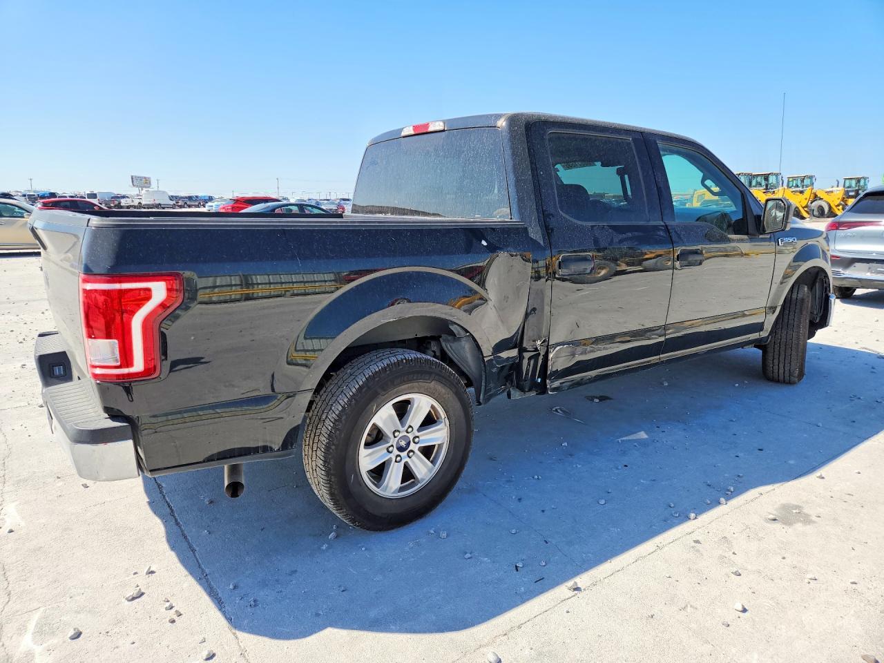 2017 Ford F150 Supercrew - Фото 3