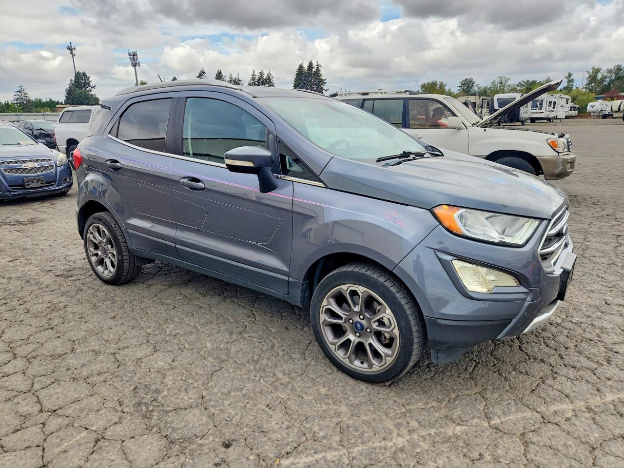 2018 Ford Ecosport Titanium - Фото 4