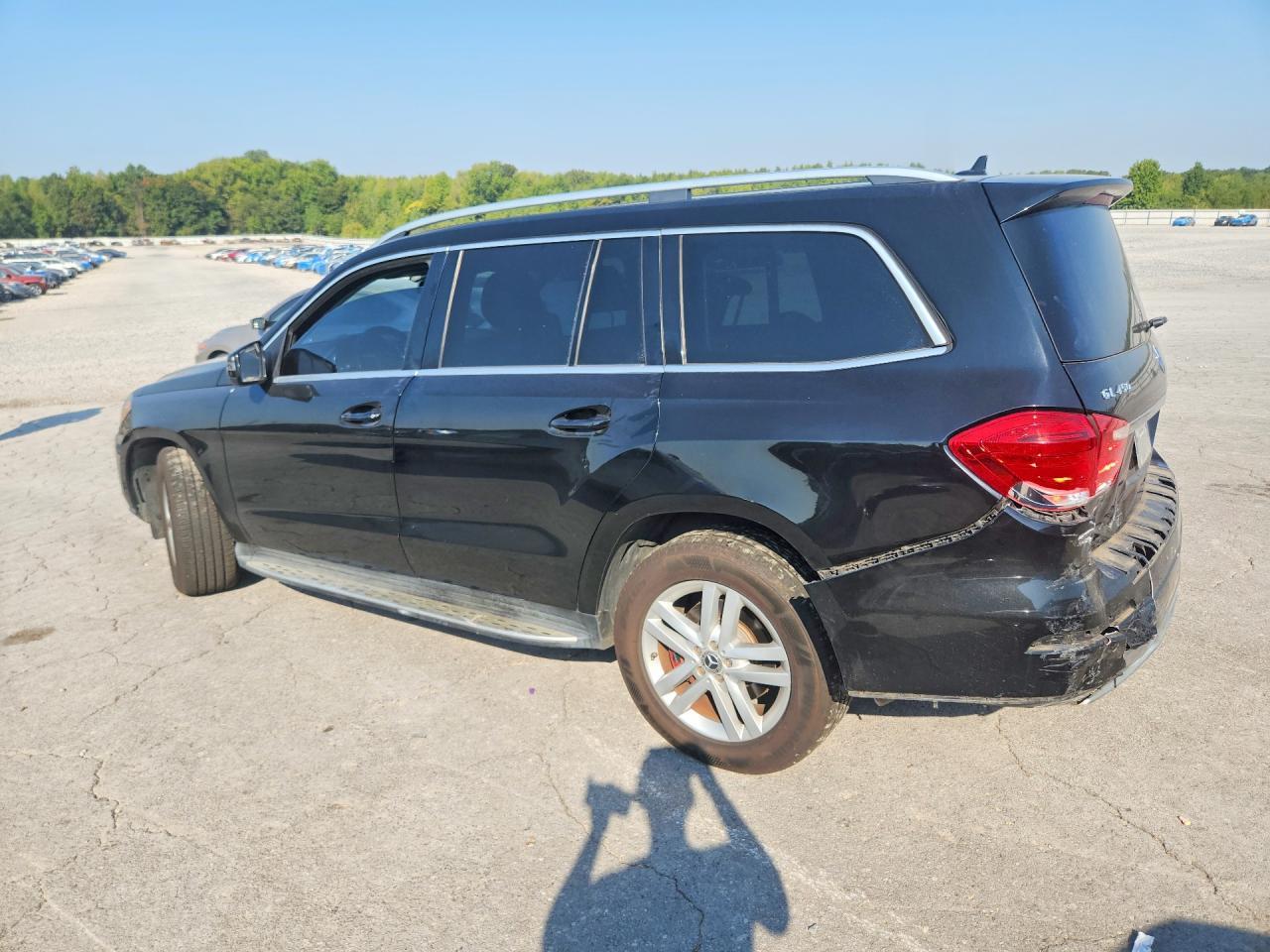 2013 Mercedes-Benz Gl 450 4Matic - Фото 2