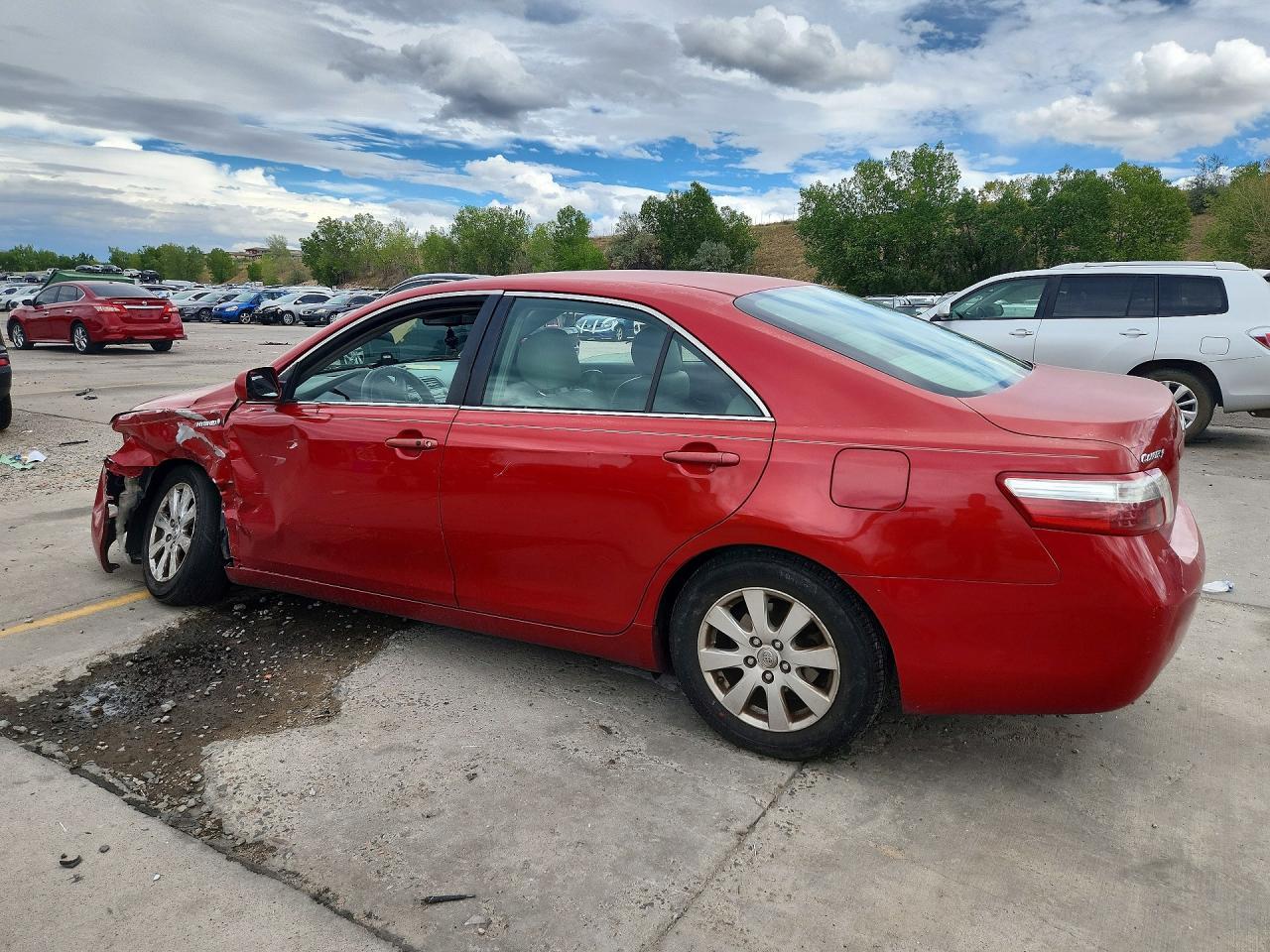 2007 Toyota Camry Hybrid - Image 2