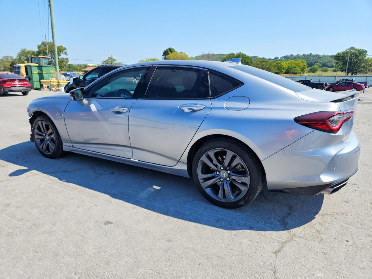 2021 Acura Tlx Tech A - Фото 2