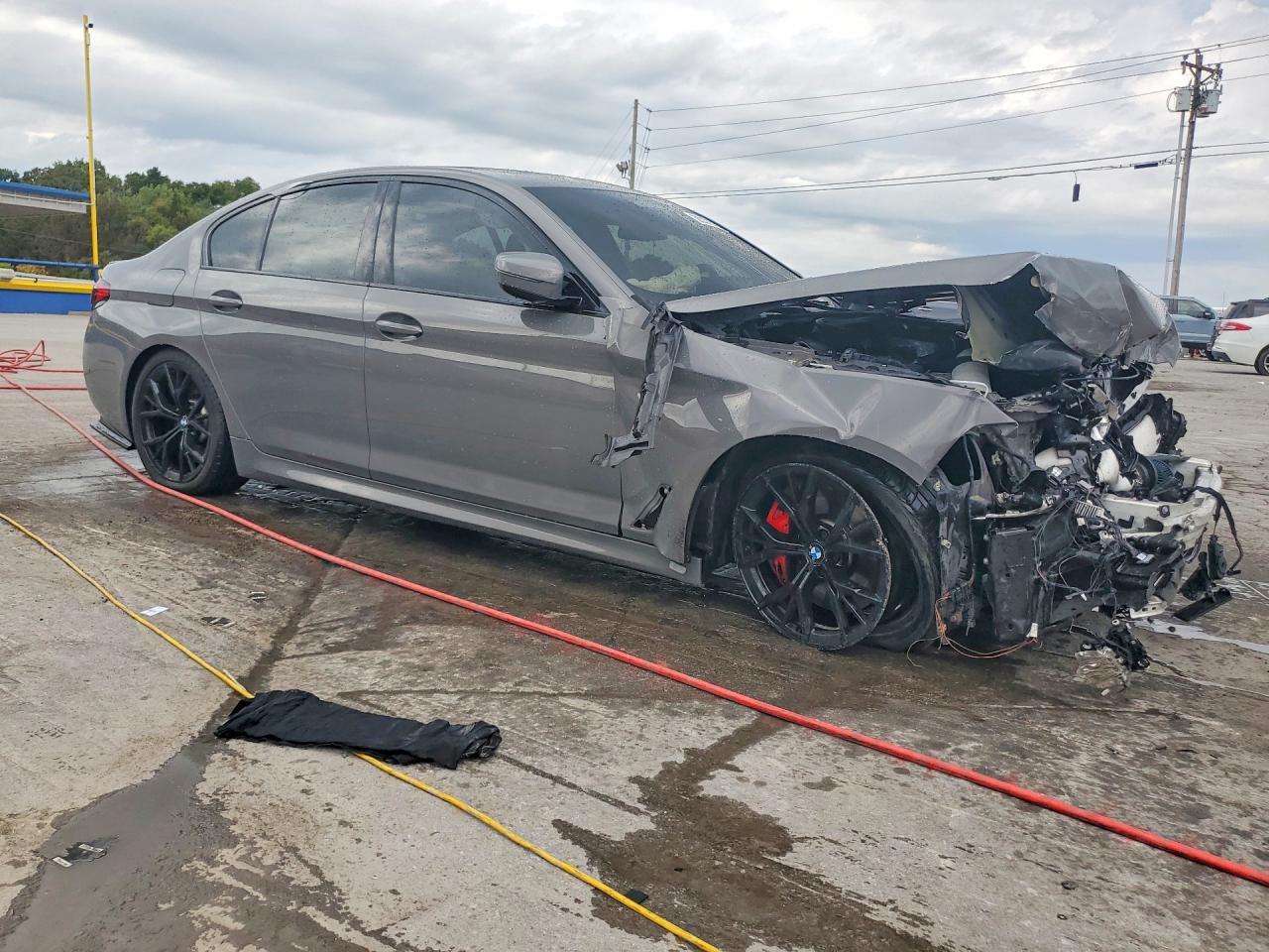 2021 BMW M550Xi - Фото 4