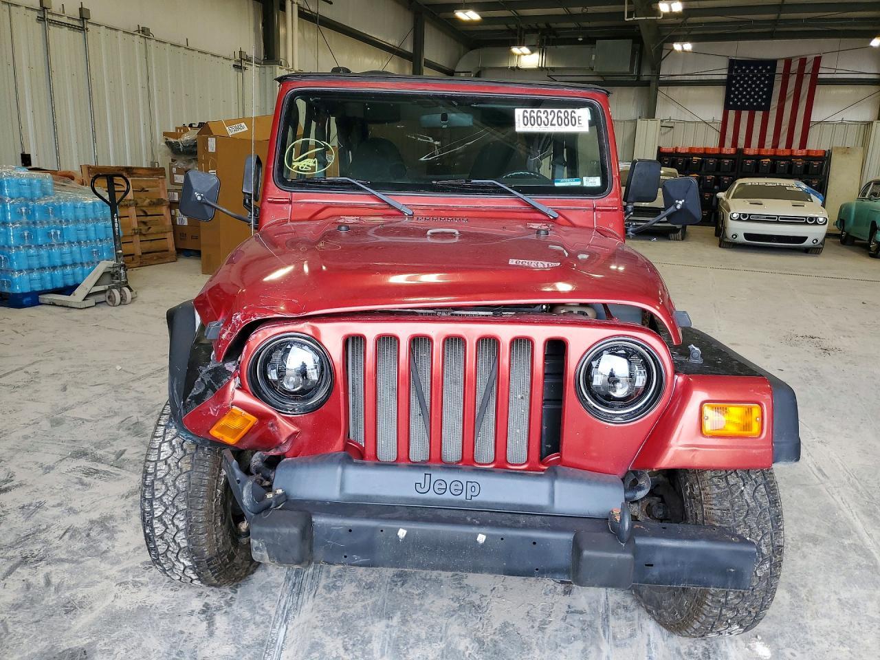 1998 Jeep Wrangler / Tj Se - Фото 5
