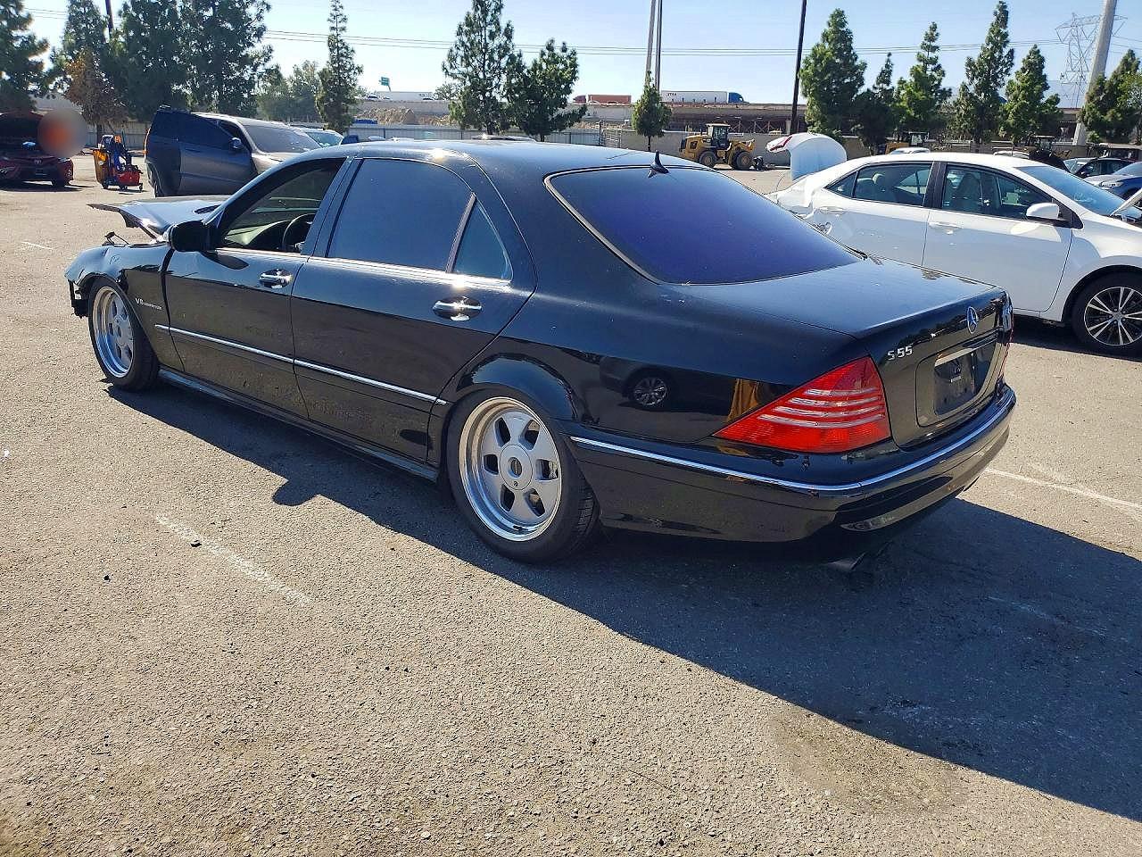 2003 Mercedes-Benz S 55 Amg - Image 2