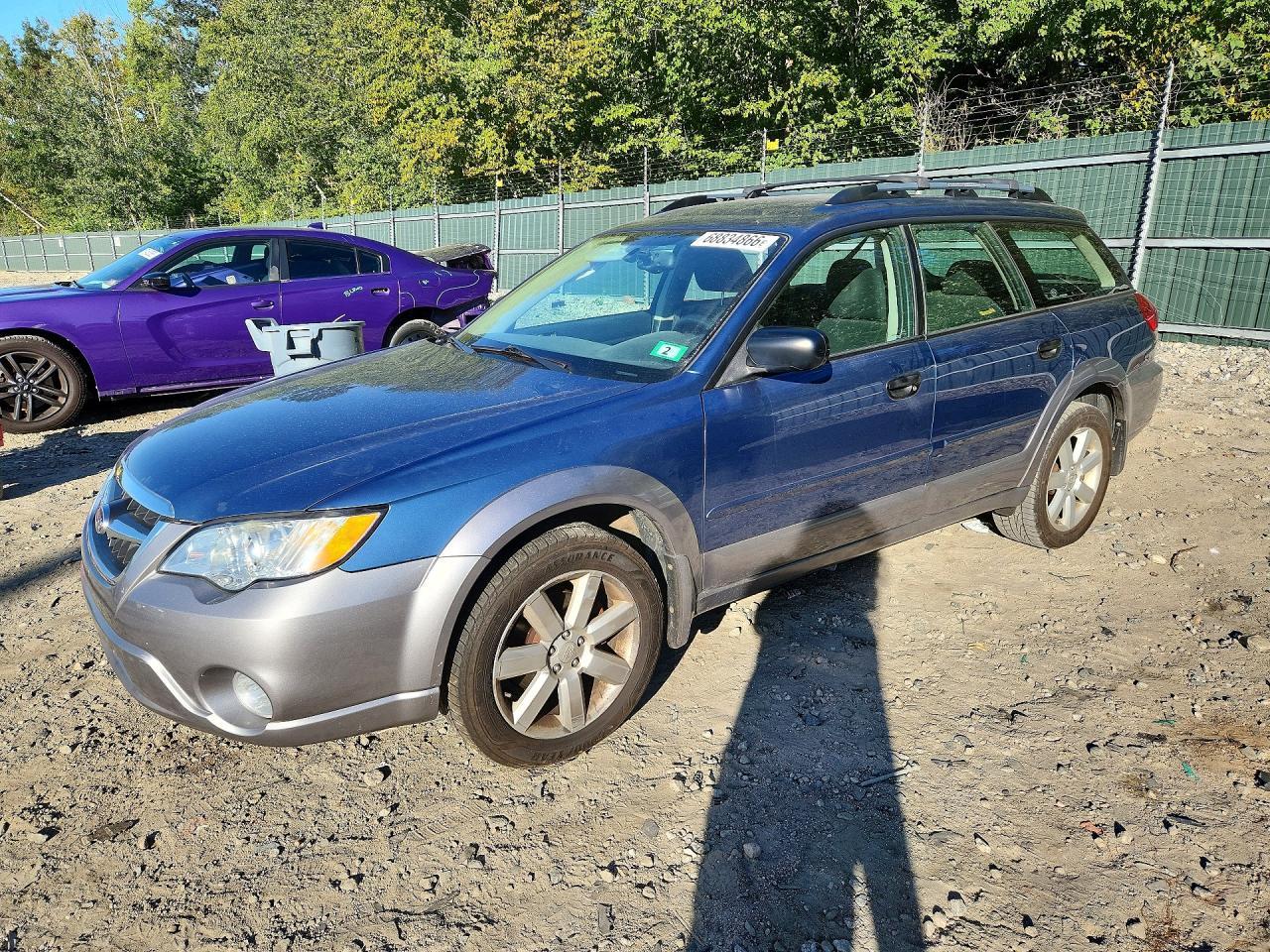 2008 Subaru Outback 2.5I