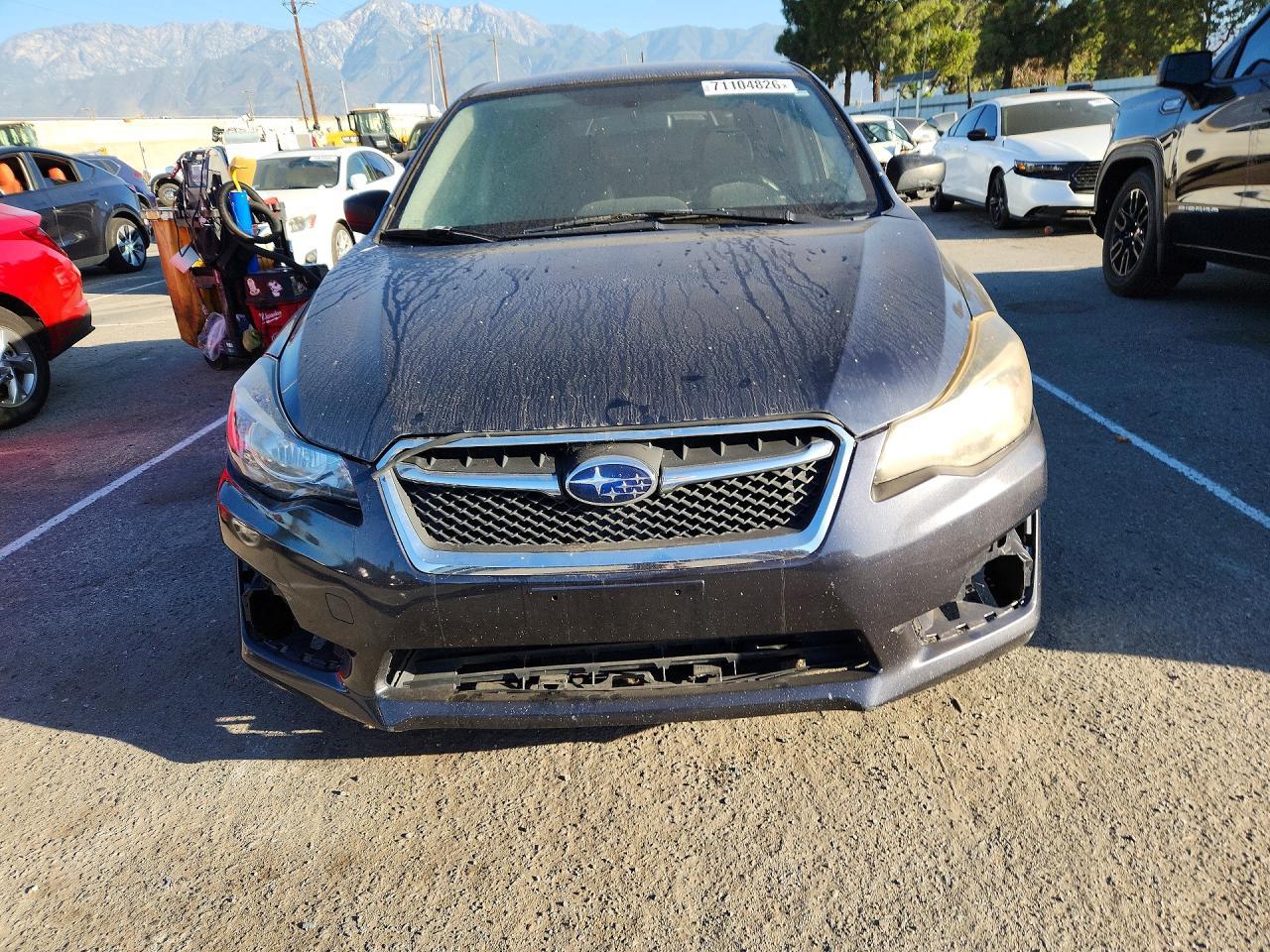 2015 Subaru Impreza - Фото 5