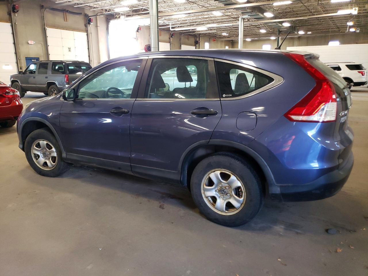 2012 Honda Cr-V Lx - Фото 2