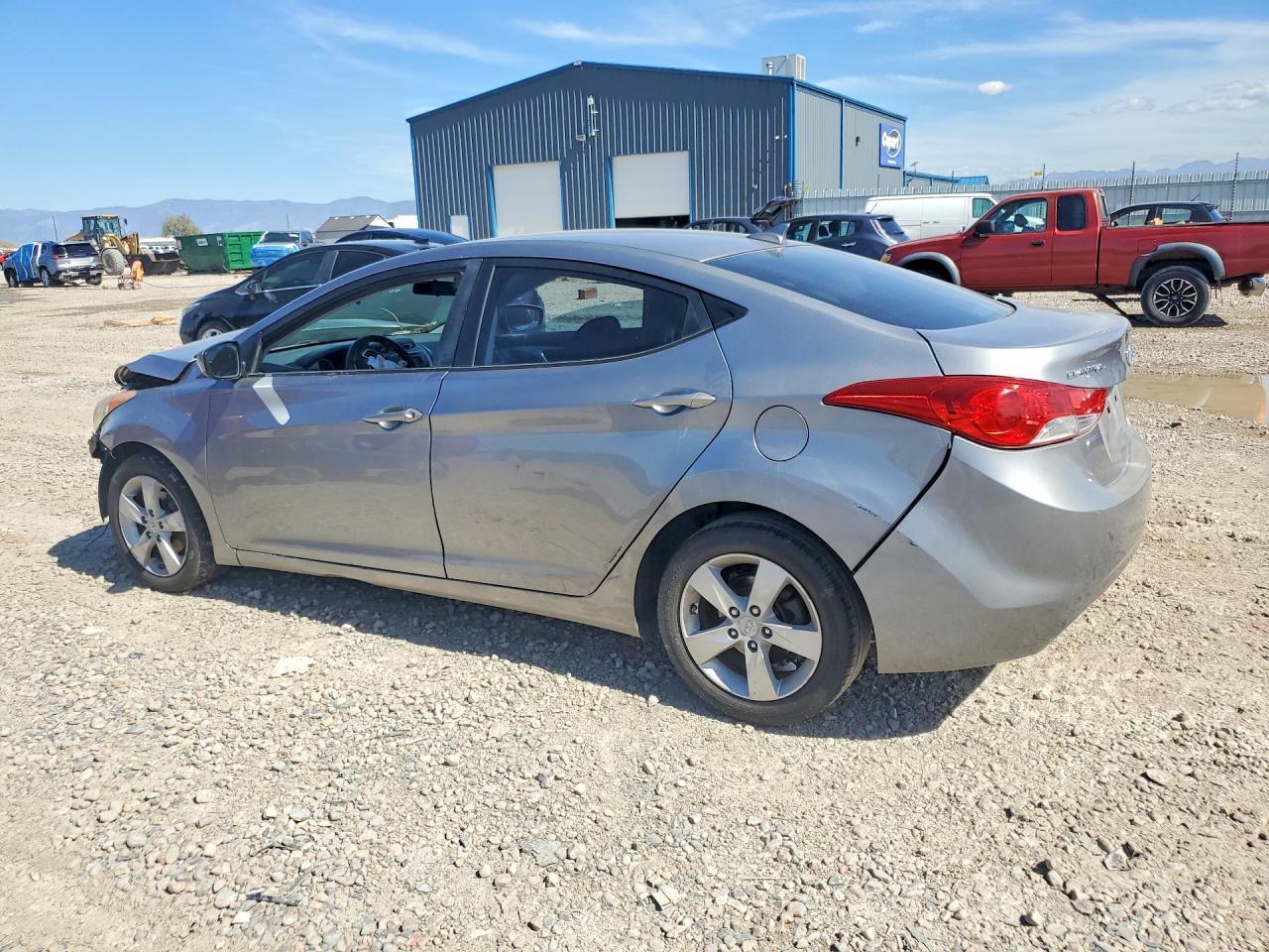 2012 Hyundai Elantra Gls - Фото 2