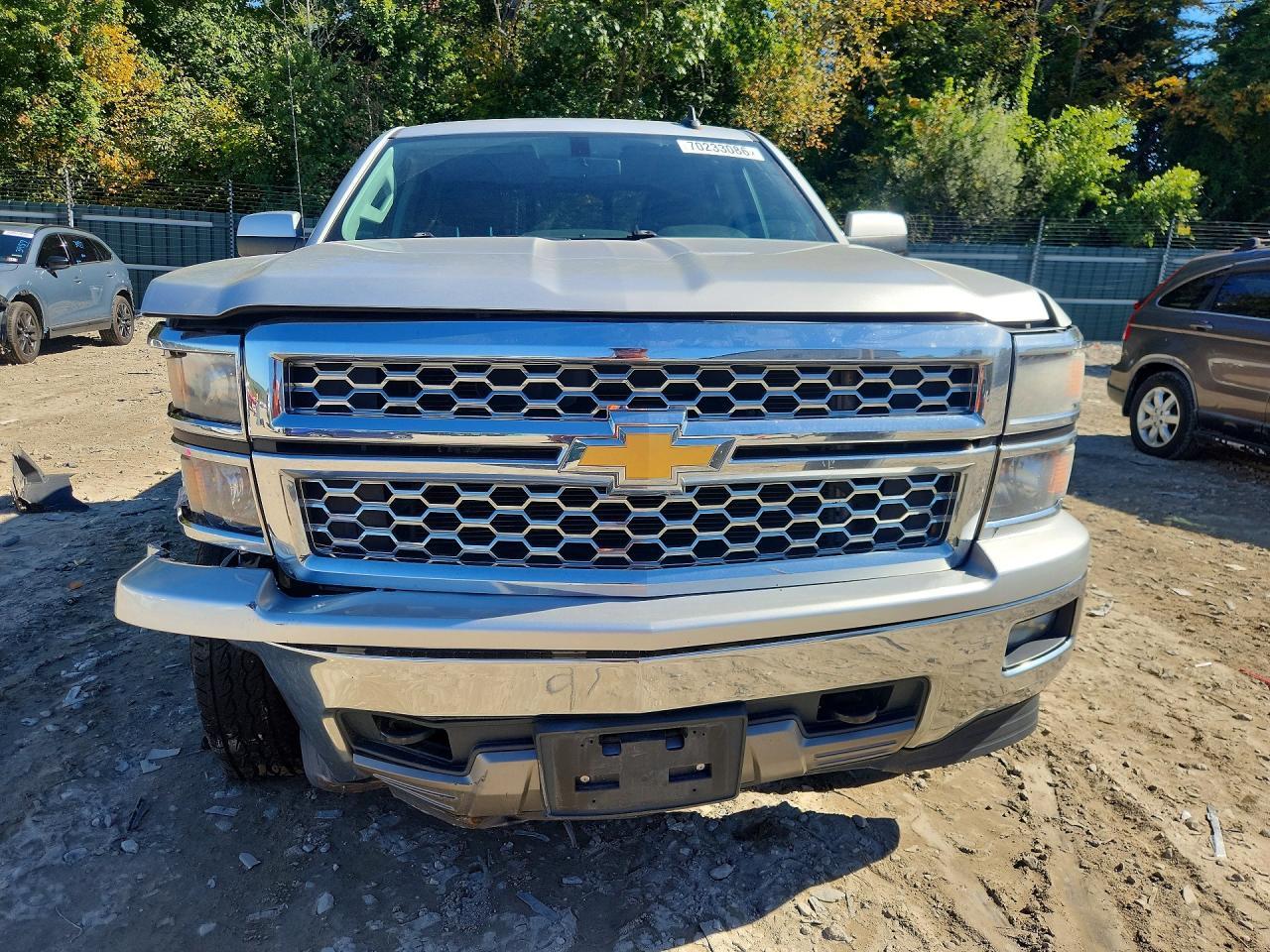 2015 Chevrolet Silverado K1500 Lt - Фото 5
