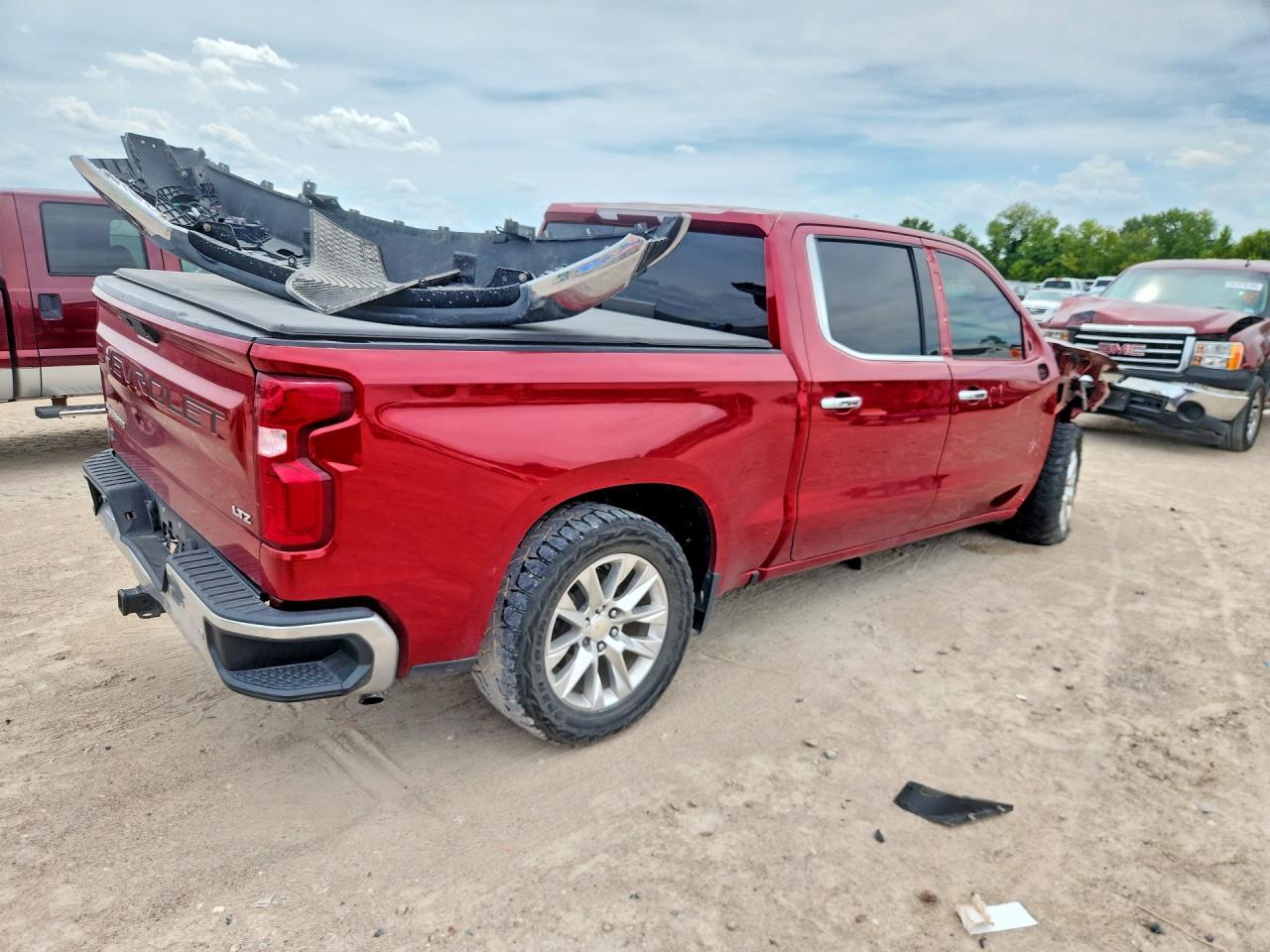 2021 Chevrolet Silverado C1500 Ltz - Фото 3
