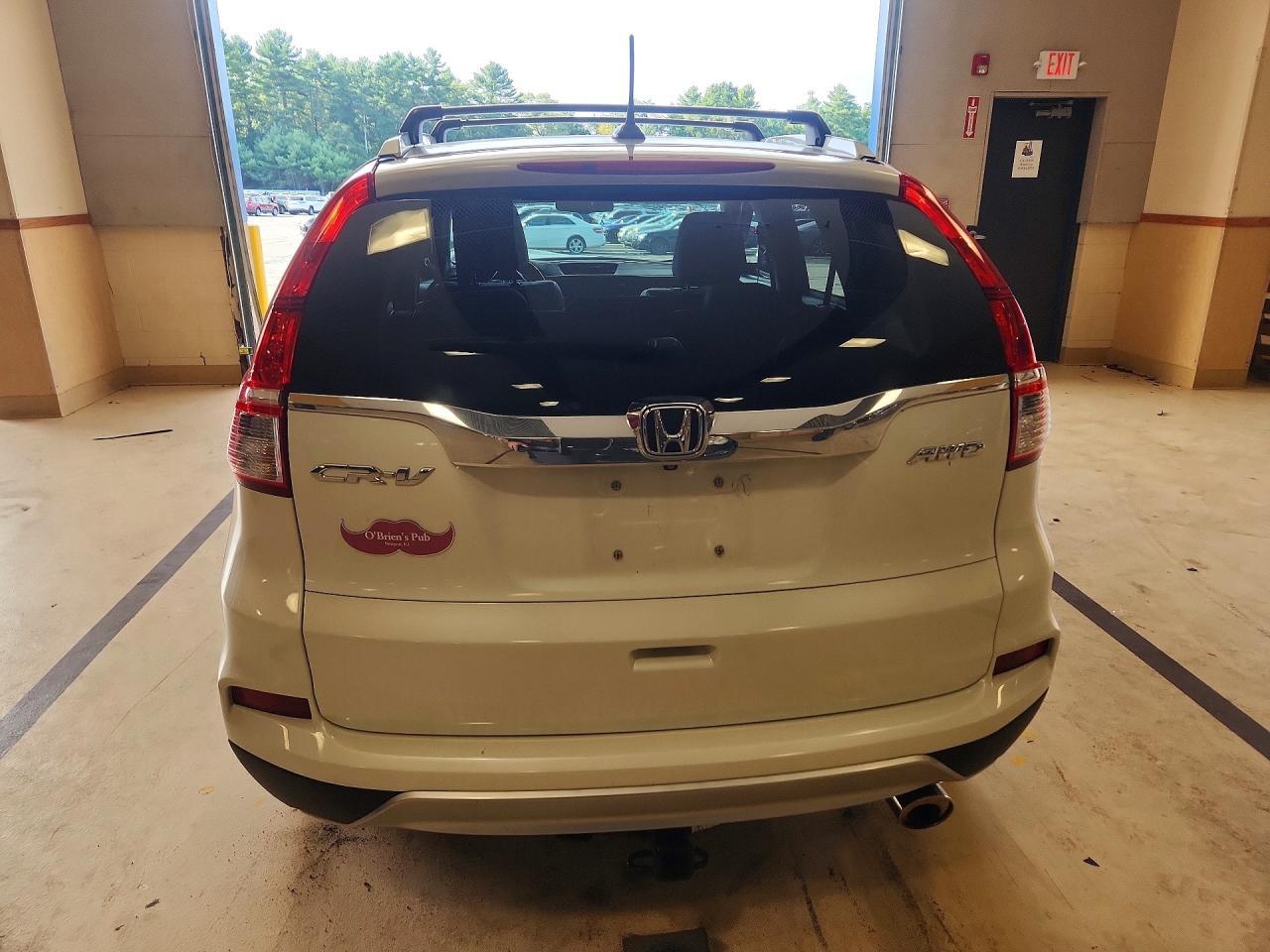 2016 Honda Cr-V Exl - Фото 6