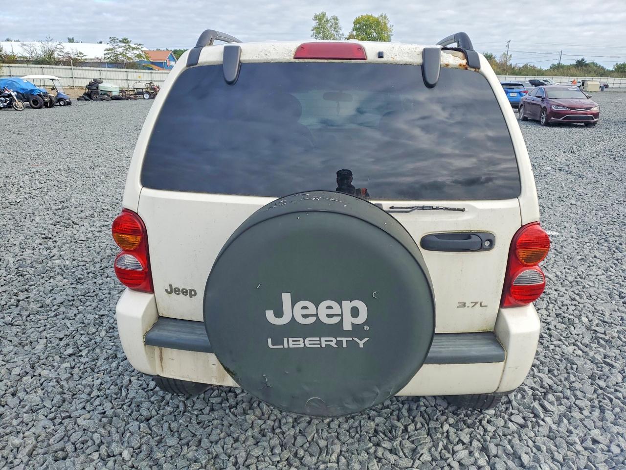 2002 Jeep Liberty Limited - Фото 6