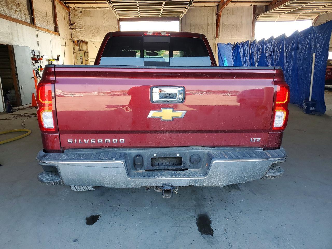 2016 Chevrolet Silverado K1500 Ltz - Фото 6
