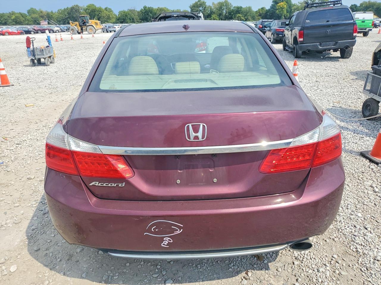 2015 Honda Accord Exl - Фото 6