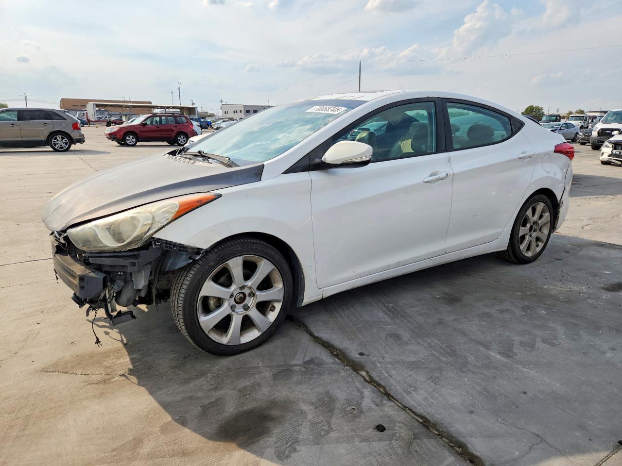 2013 Hyundai Elantra Limited