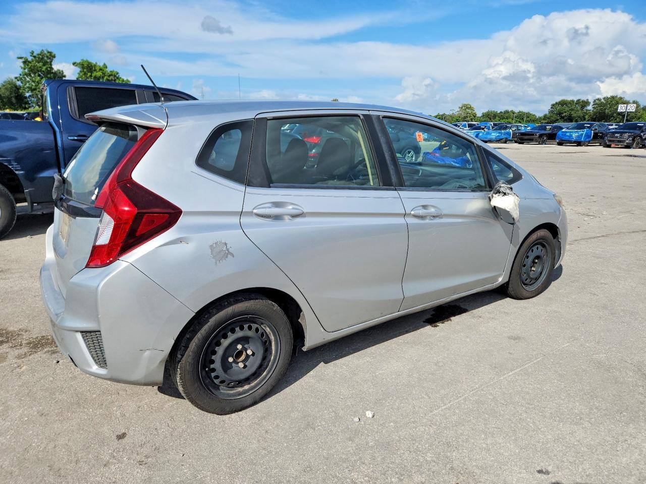 2016 Honda Fit Lx - Фото 3