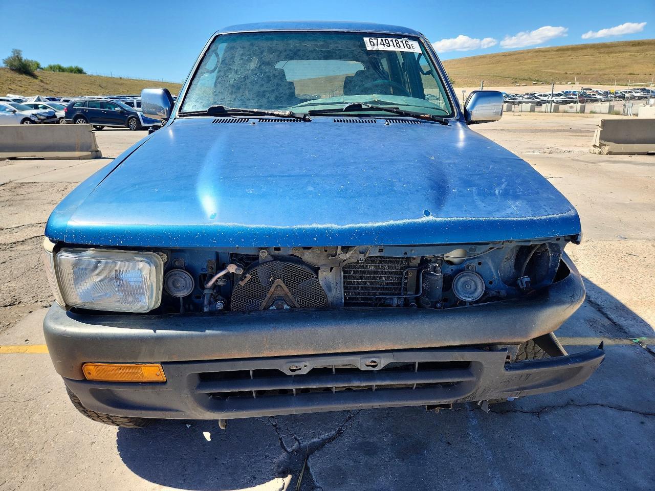 1993 Toyota 4Runner Sr5 V6 - Фото 5