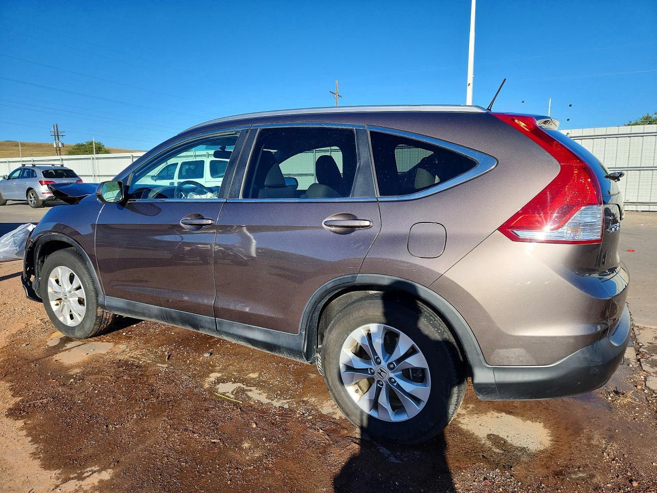 2014 Honda Cr-V Exl - Image 2