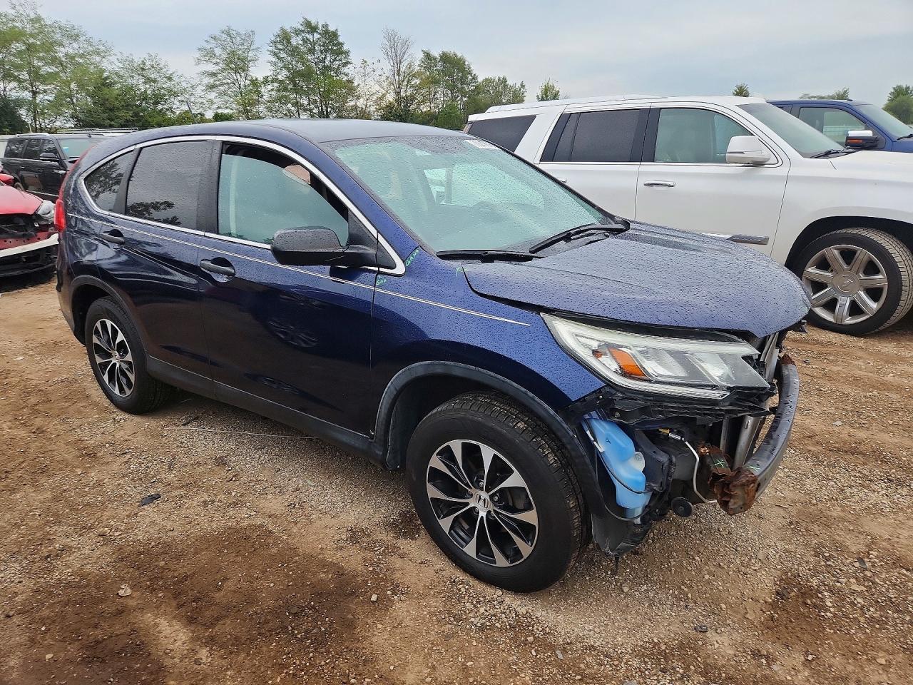 2015 Honda Cr-V Lx - Фото 4