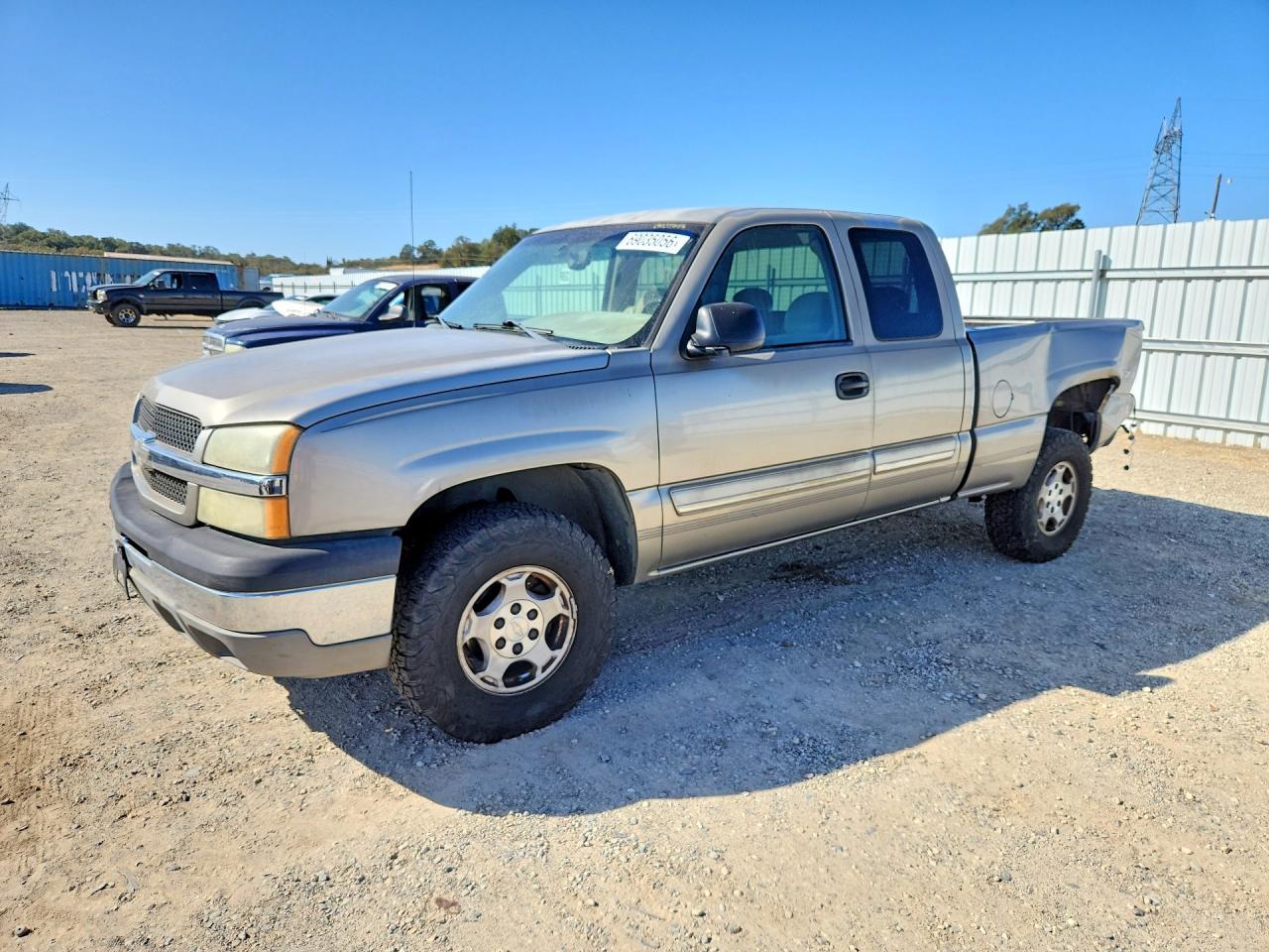 2003 Chevrolet Silverado K1500