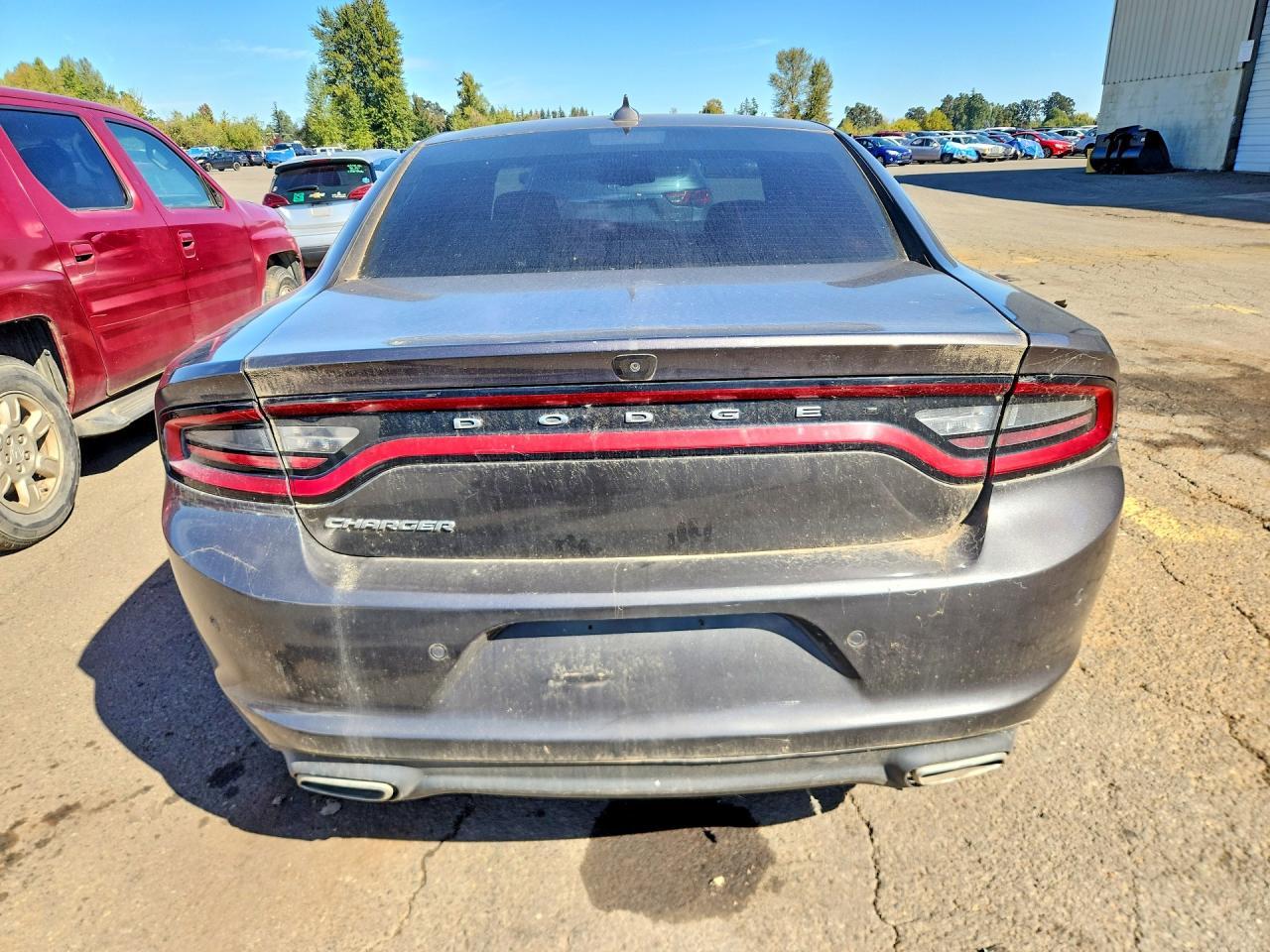 2018 Dodge Charger Sxt Plus - Фото 6