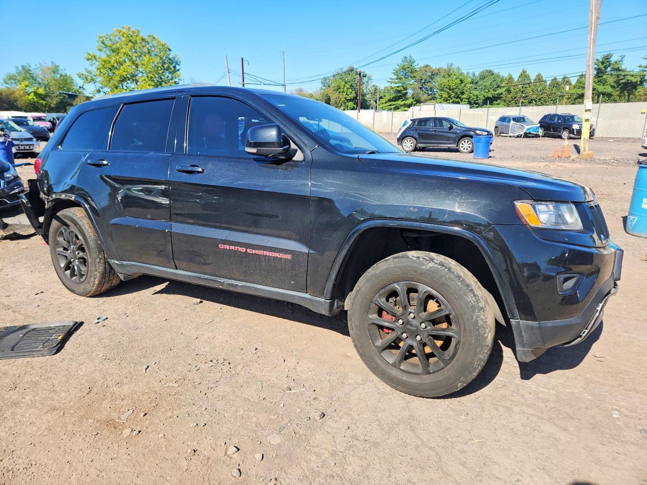 2014 Jeep Grand Cherokee Limited - Фото 4
