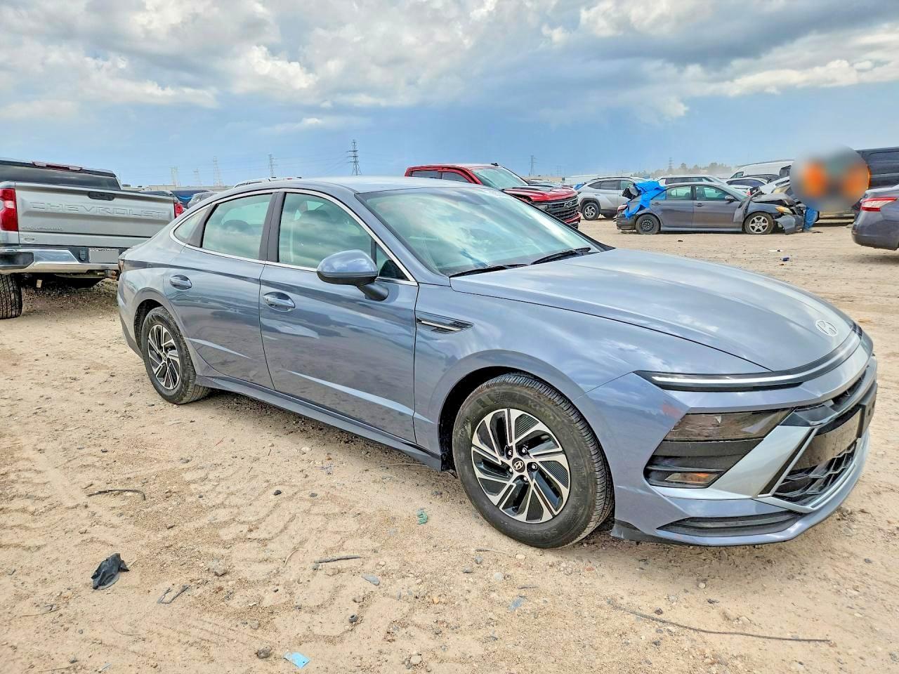 2026 Hyundai Sonata Hybrid Blue - Фото 4