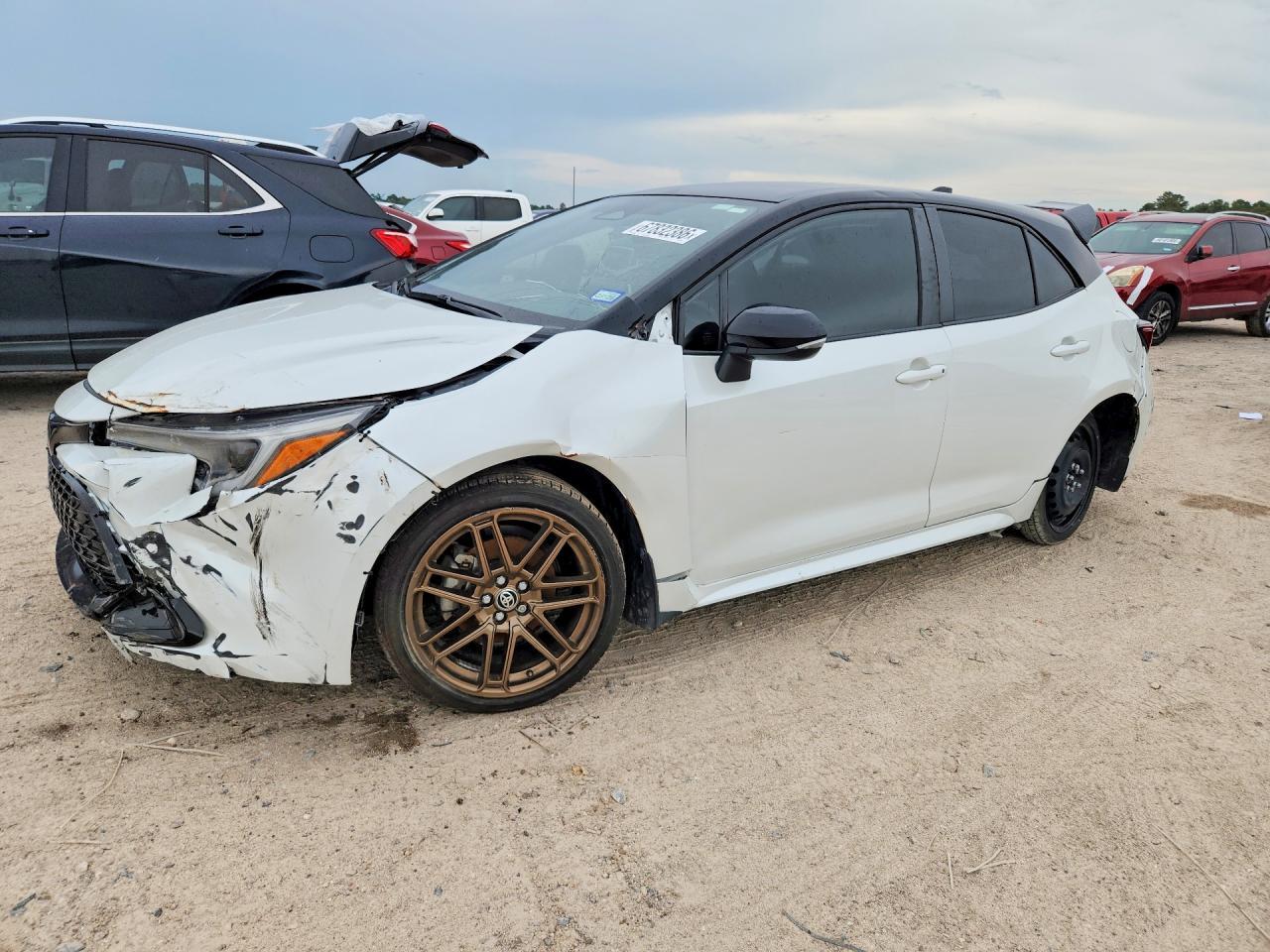 2025 Toyota Corolla Hatchback Nightshade