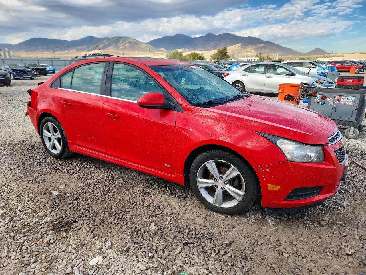 2014 Chevrolet Cruze Lt - Фото 4