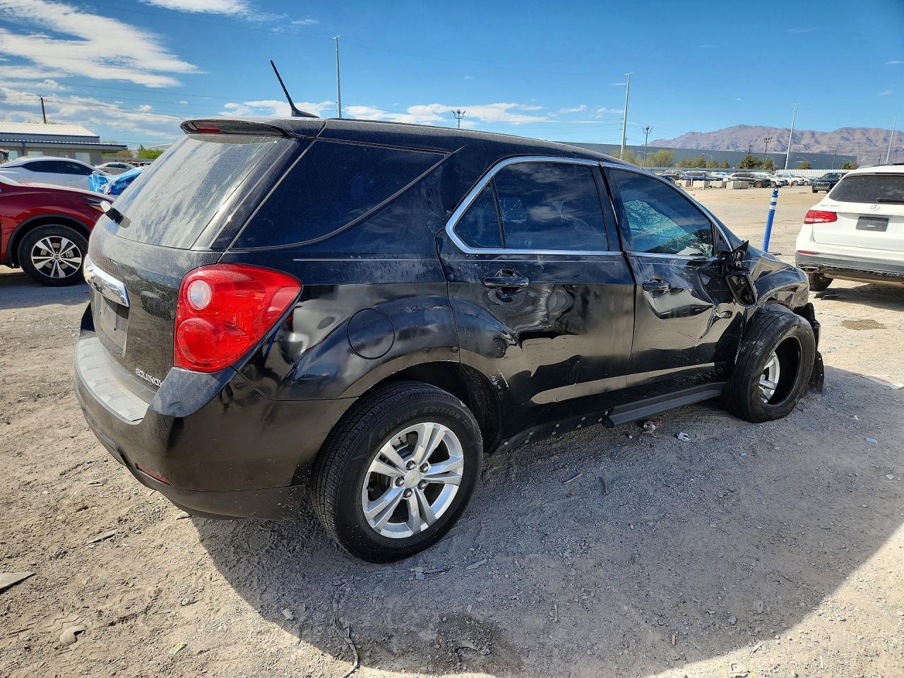 2013 Chevrolet Equinox Ls - Фото 3