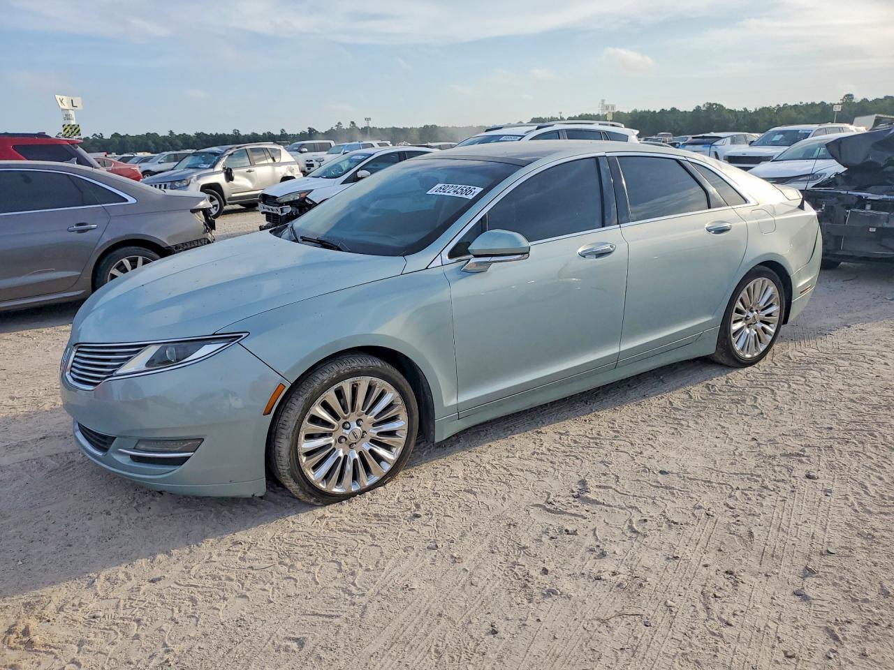 2013 Lincoln Mkz Hybrid