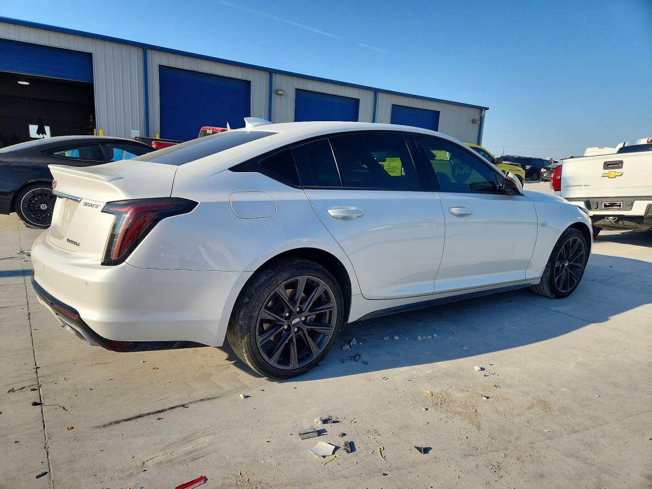 2021 Cadillac Ct5 Sport - Фото 3