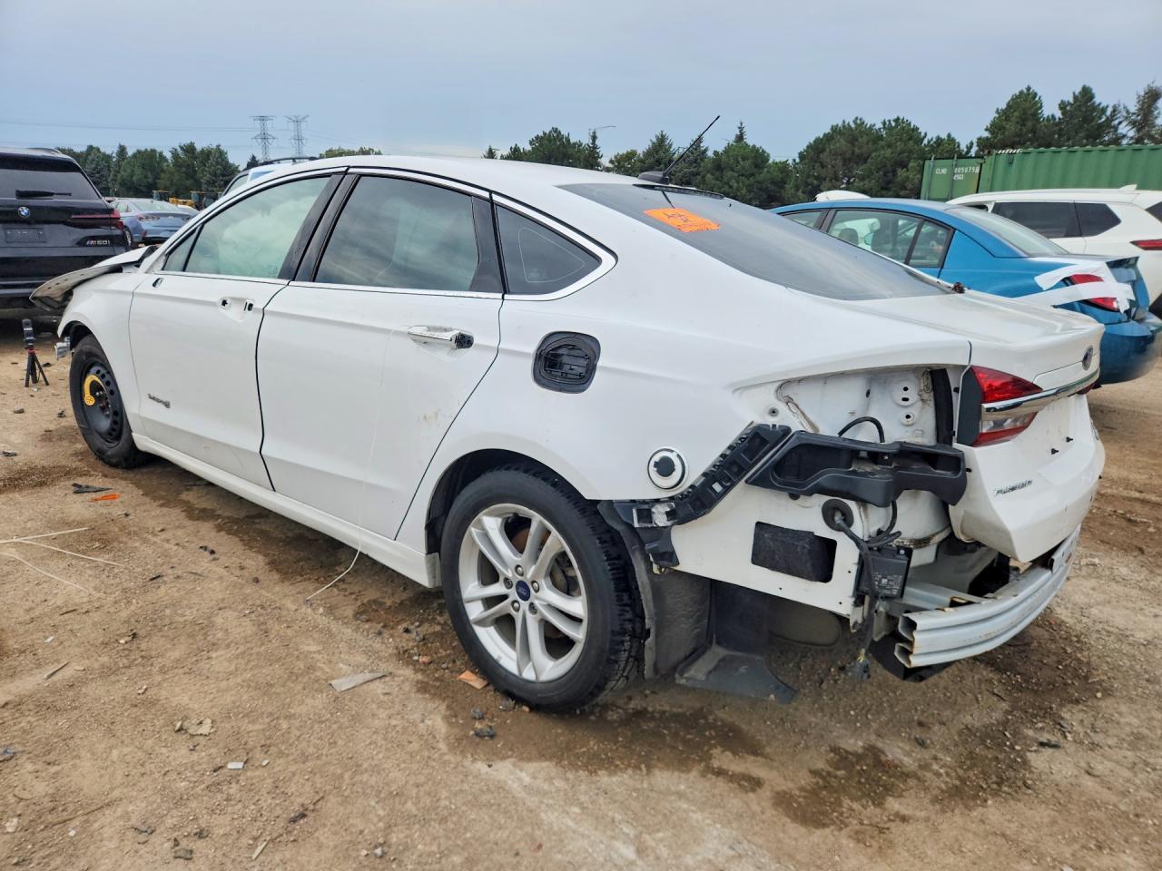 2018 Ford Fusion Se Hybrid - Image 2