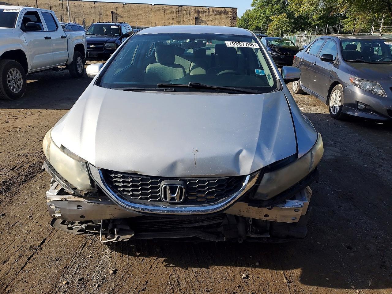 2015 Honda Civic Lx - Фото 5