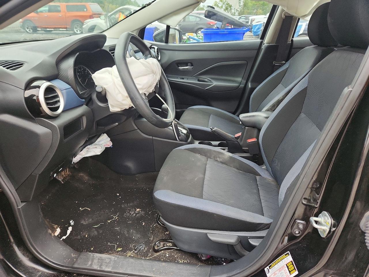2025 Nissan Versa Sv - Фото 7