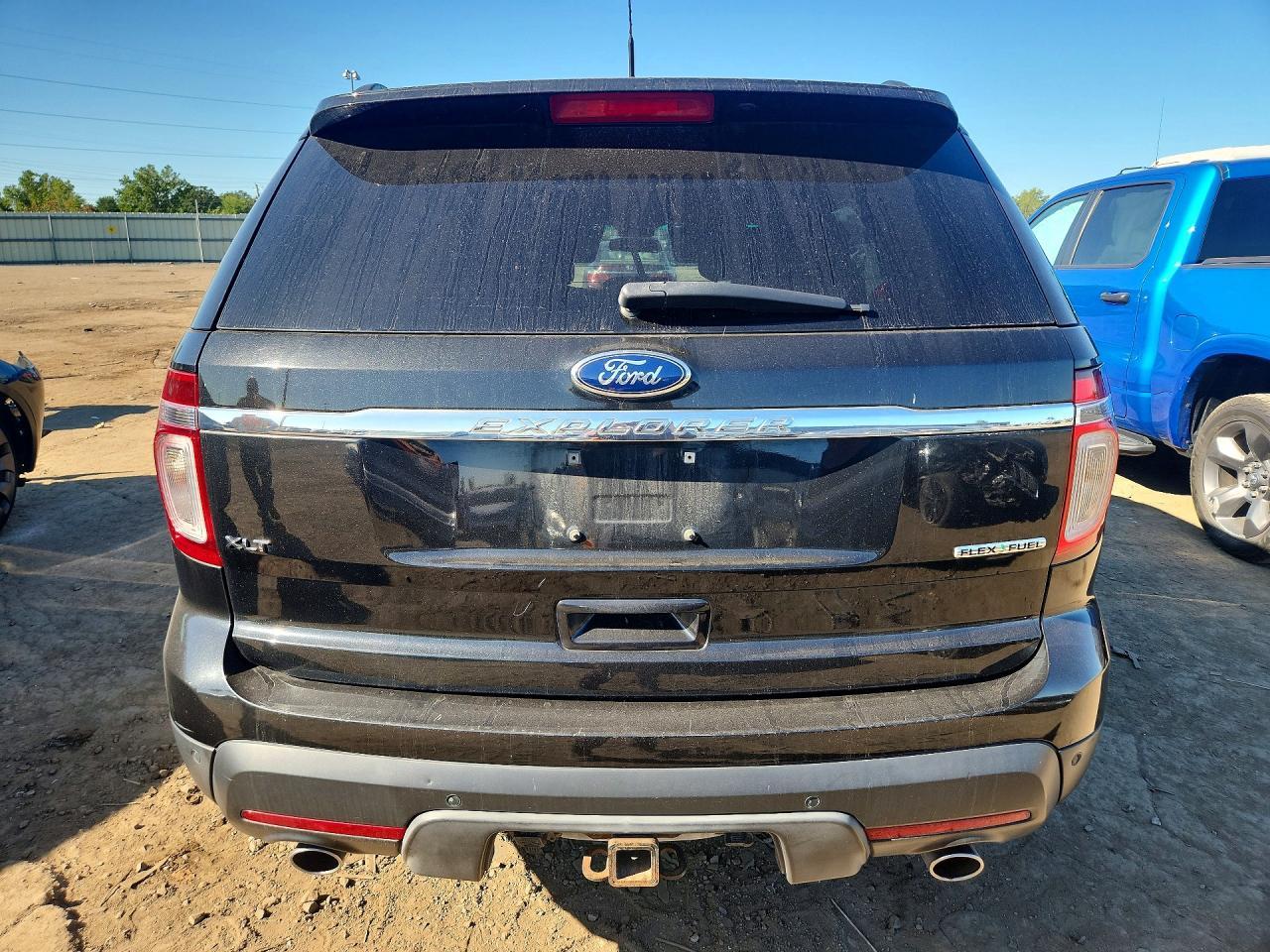 2015 Ford Explorer Xlt - Фото 6