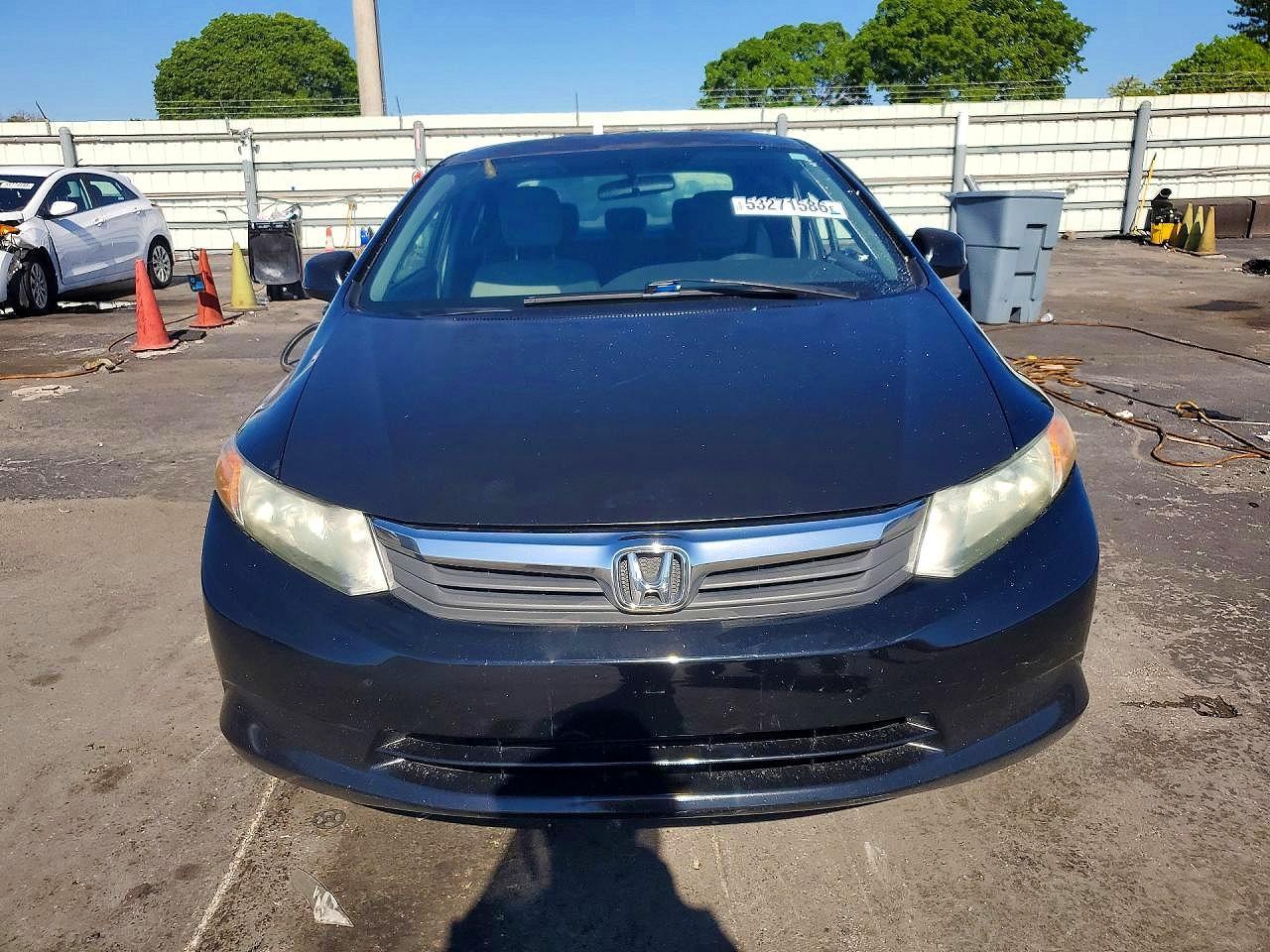 2012 Honda Civic Lx - Фото 5