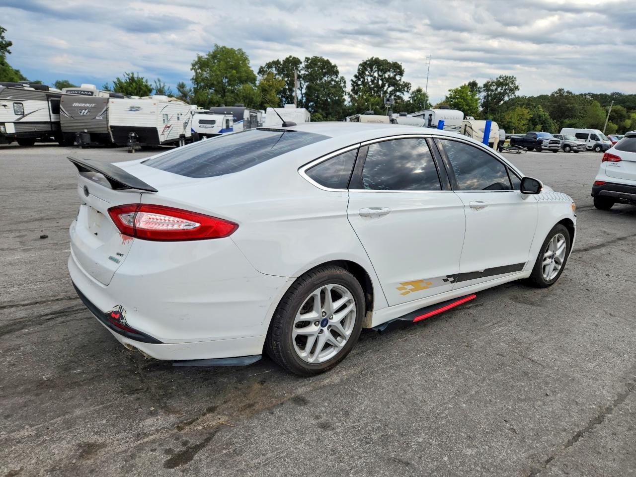 2014 Ford Fusion Se - Фото 3