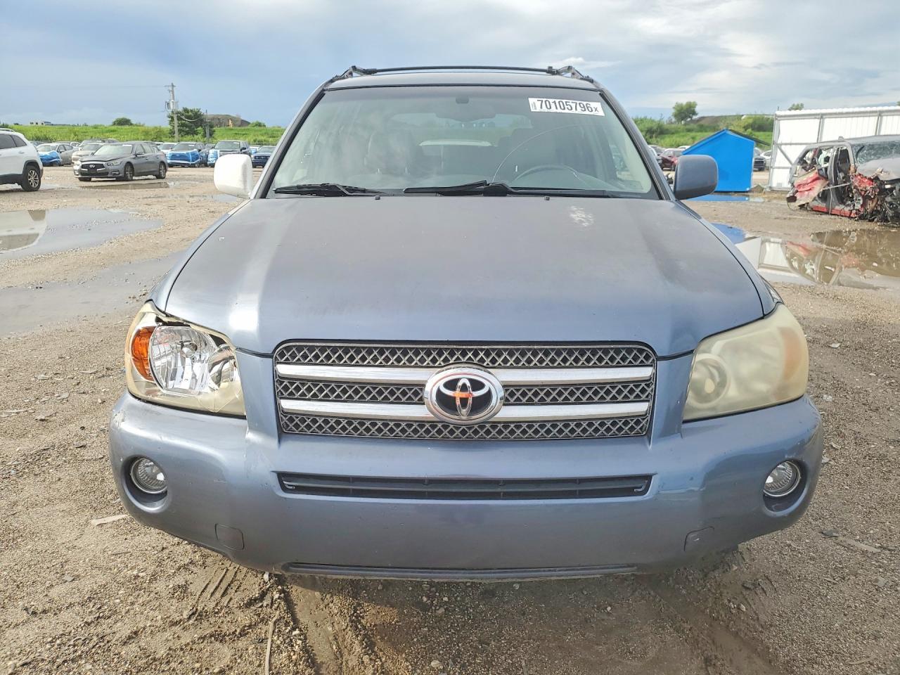 2006 Toyota Highlander Hybrid - Фото 5