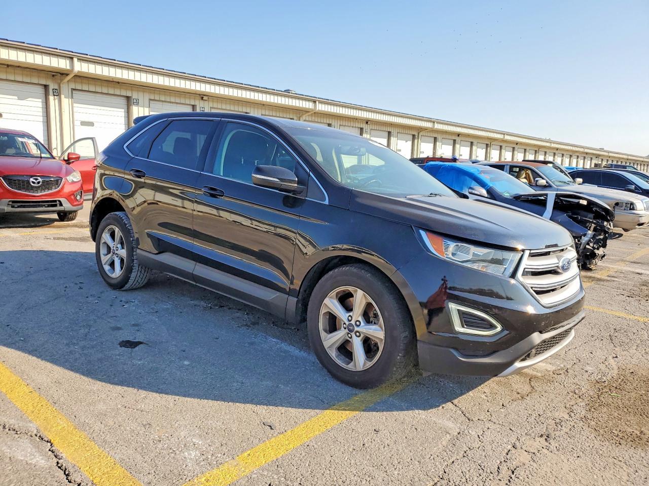 2017 Ford Edge Sel - Image 4