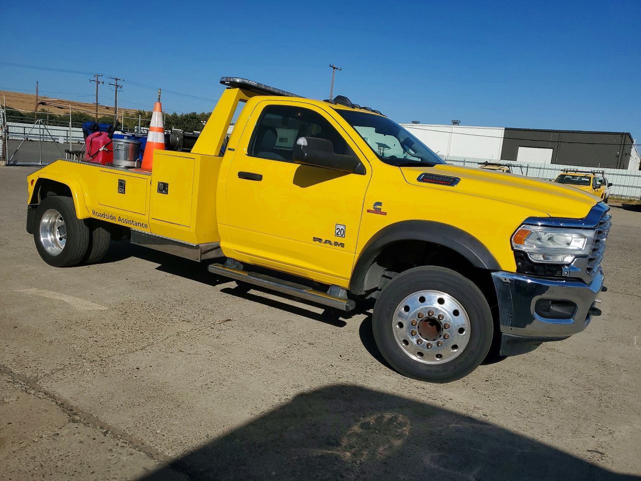 2019 Ram 5500 - Tow Truck - Фото 4