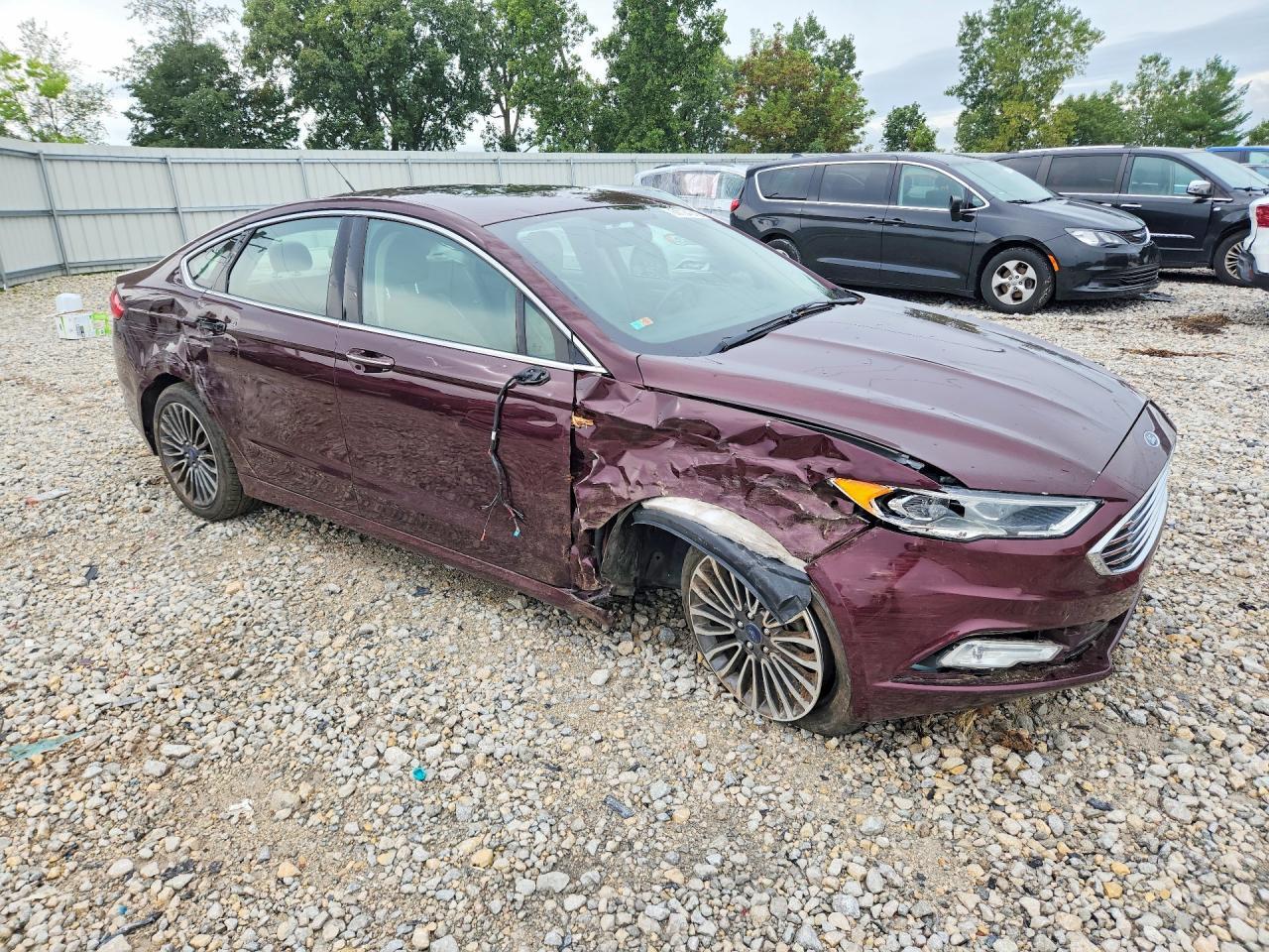2017 Ford Fusion Se - Фото 4