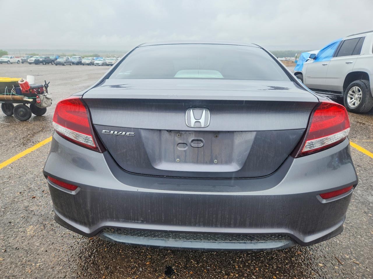 2014 Honda Civic Lx - Фото 6