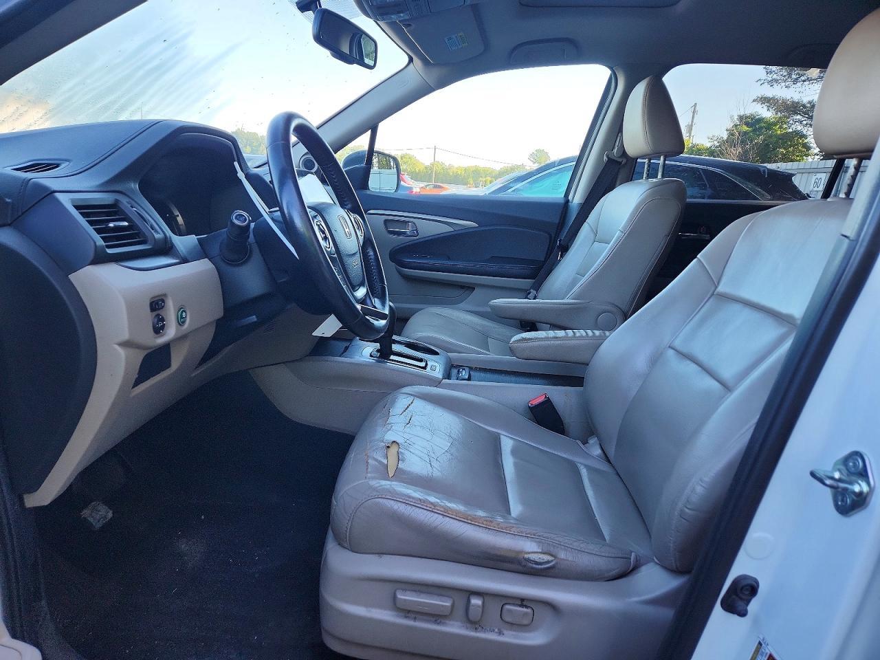 2016 Honda Pilot Exln - Фото 7