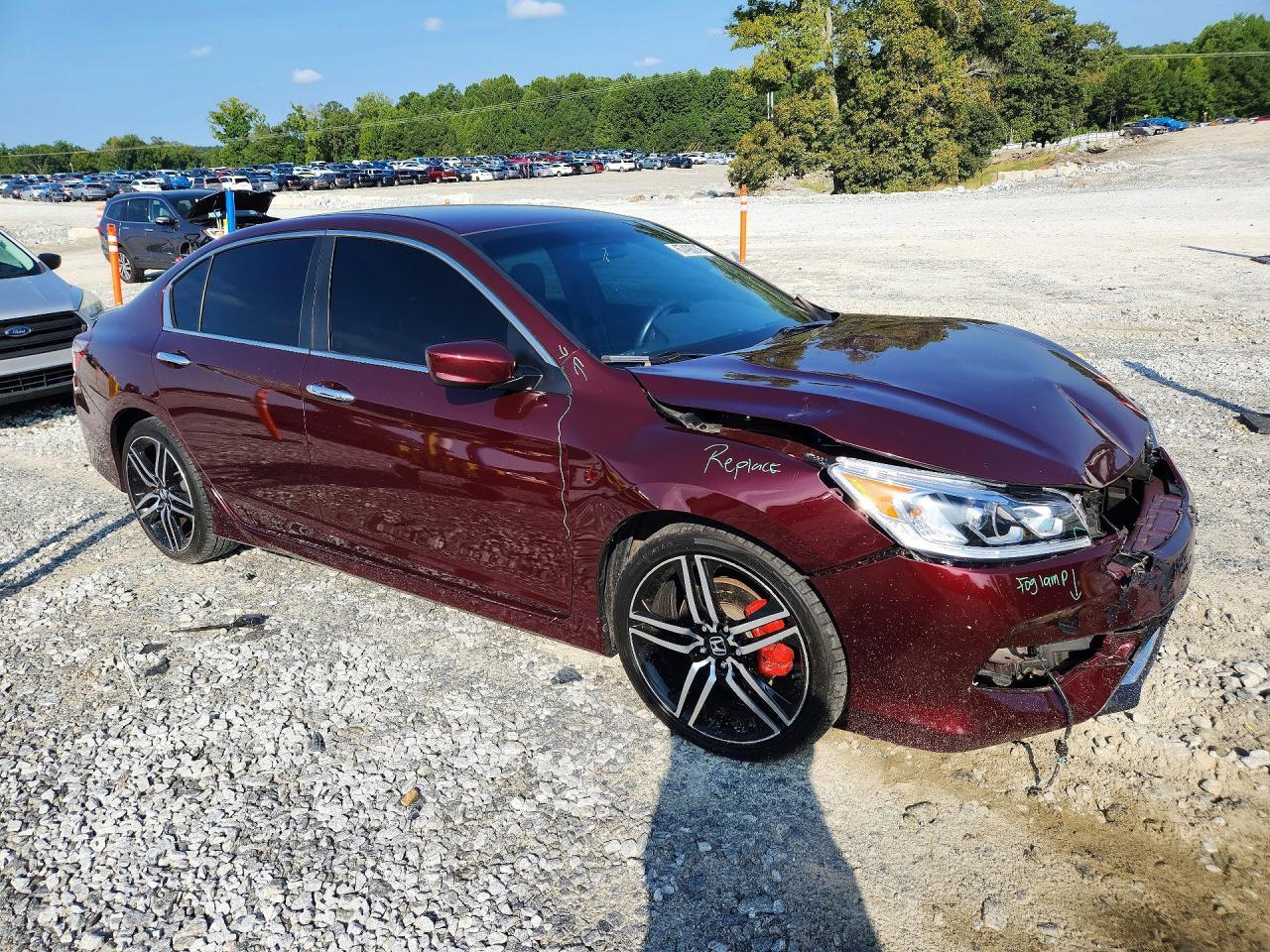 2017 Honda Accord Sport - Фото 4