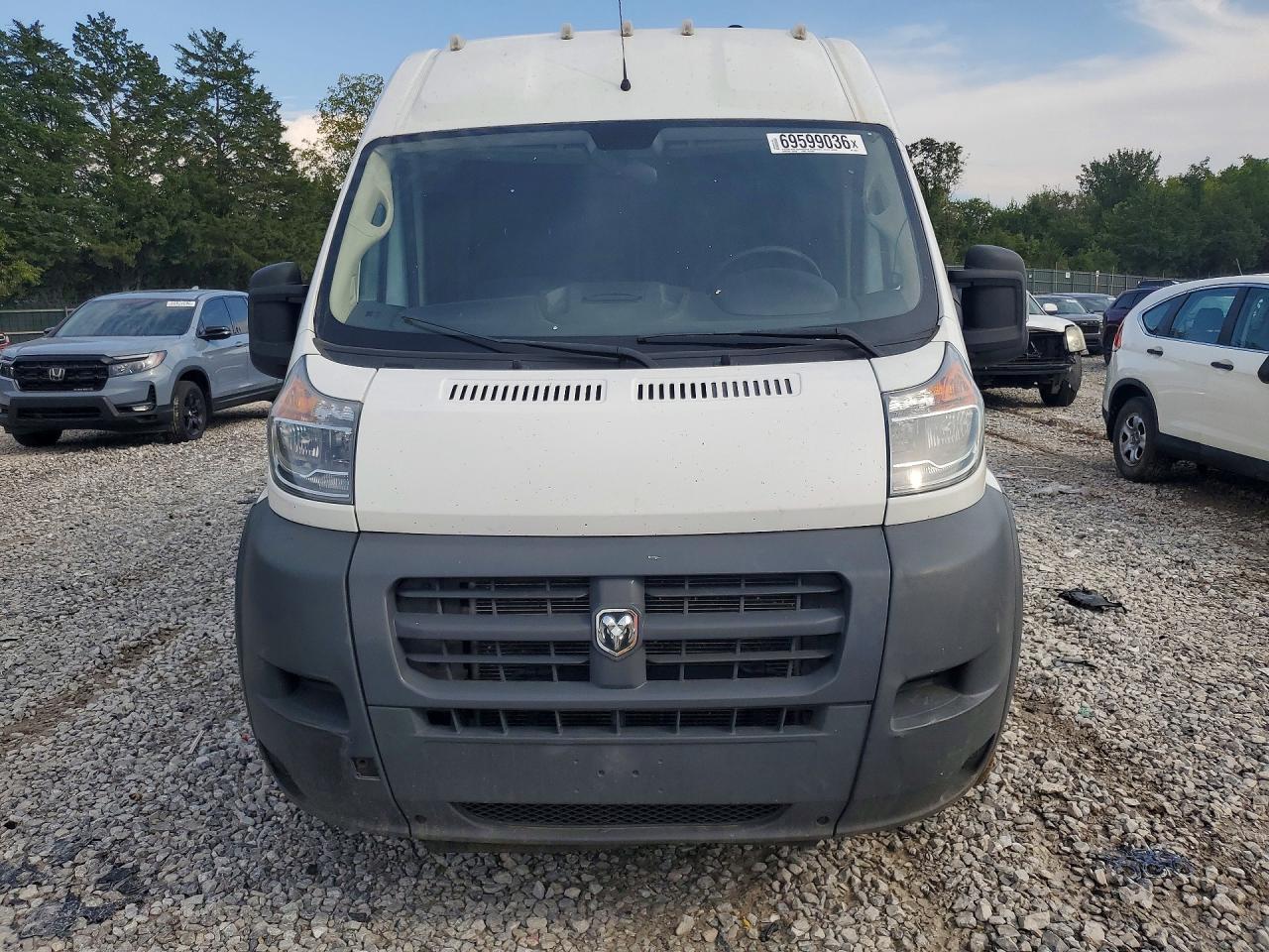 2018 Ram Promaster 2500 Vf Delivery Van - Фото 5