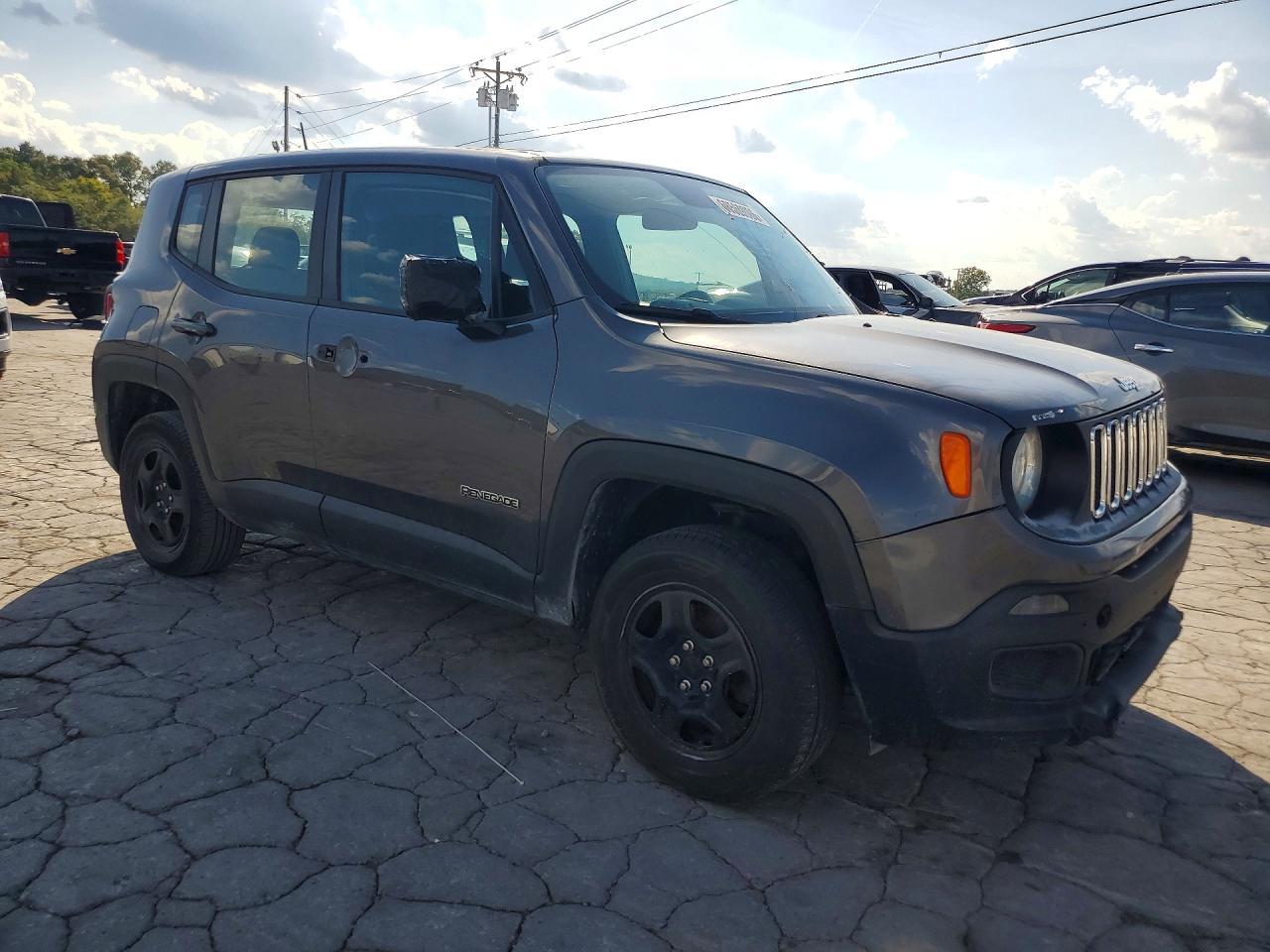 2017 Jeep Renegade Sport - Фото 4