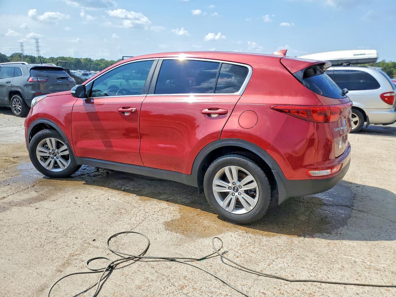 2017 Kia Sportage Lx - Фото 2