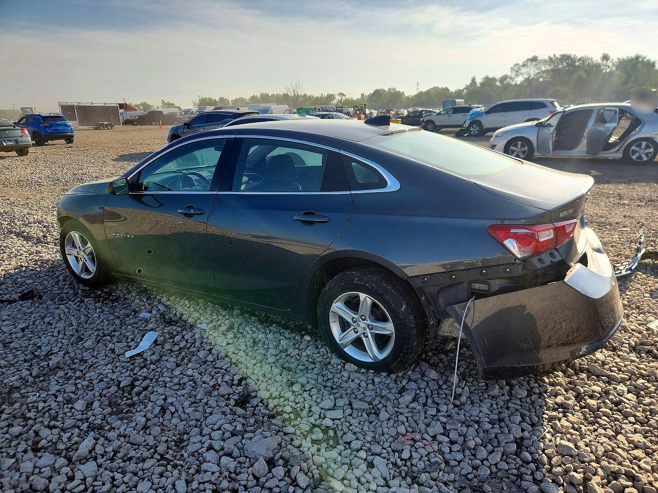 2019 Chevrolet Malibu Ls - Фото 2