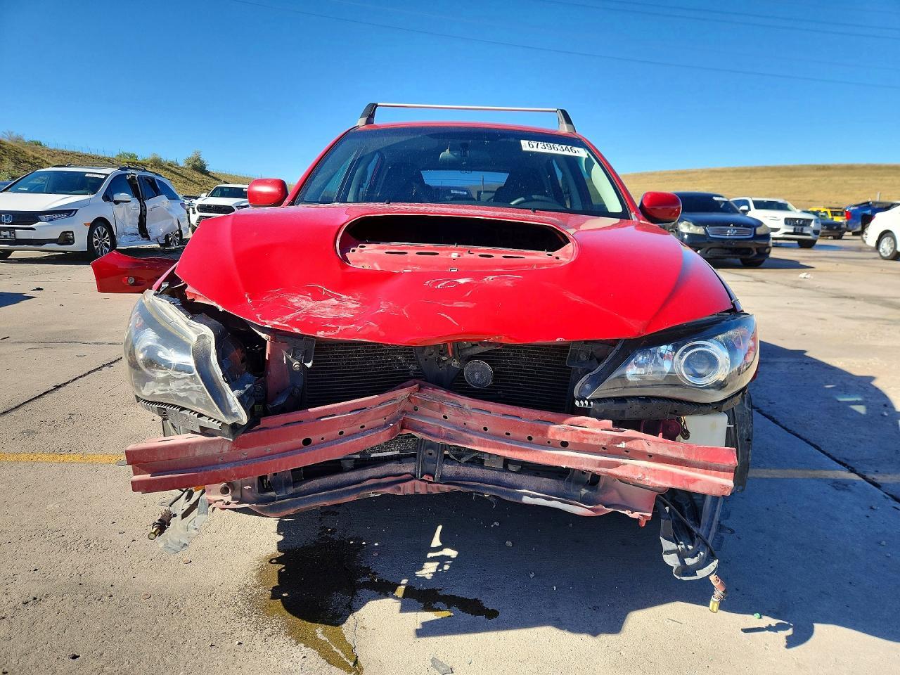 2010 Subaru Impreza Wrx Limited - Фото 5
